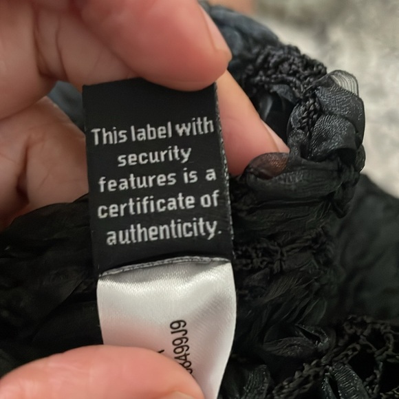 Diane Von Furstenberg NWT Crochet Flower Unique Sheer Dress with 2 Free Slips - Picture 14 of 17